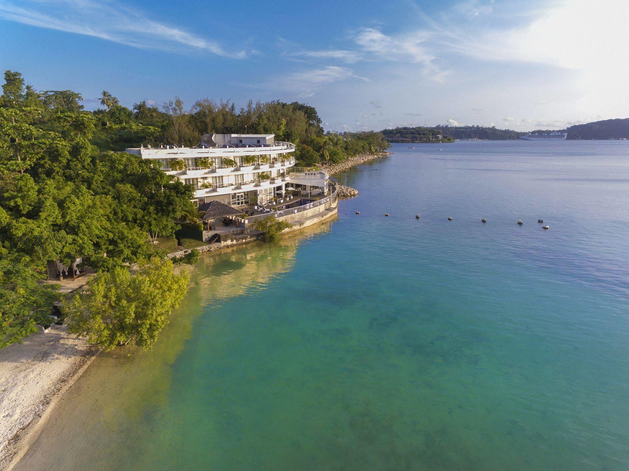 Chantillys On The Bay Port Vila Exterior foto