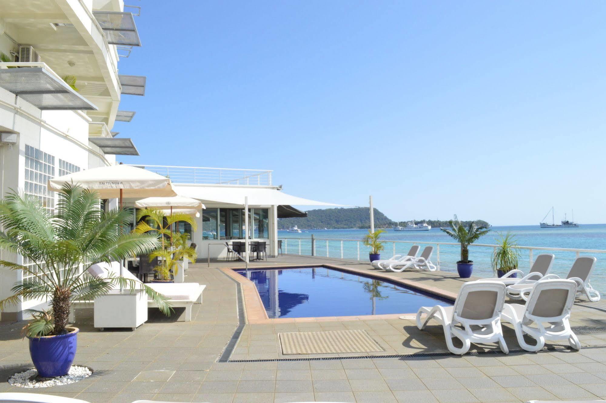 Chantillys On The Bay Port Vila Exterior foto