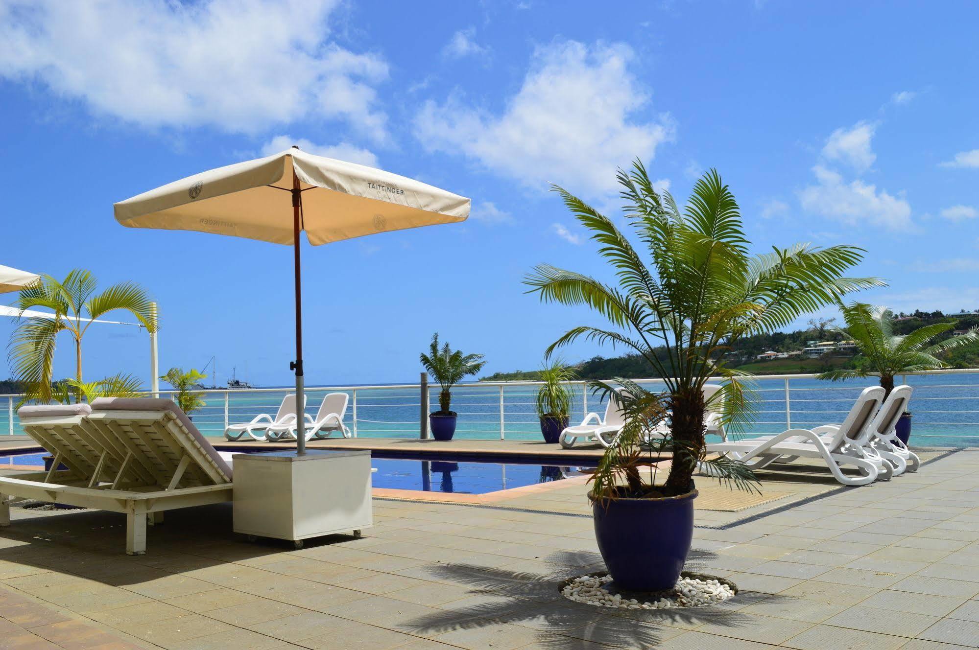 Chantillys On The Bay Port Vila Exterior foto